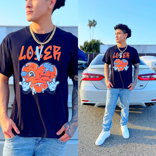 Black Lover Crew Neck T-Shirt