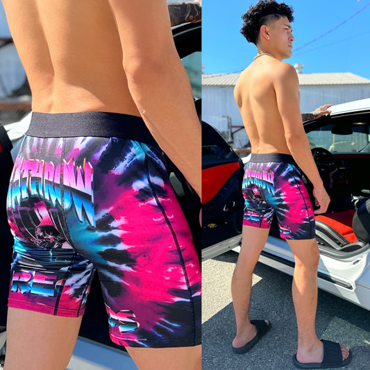 Death Row Records Boxers, Color