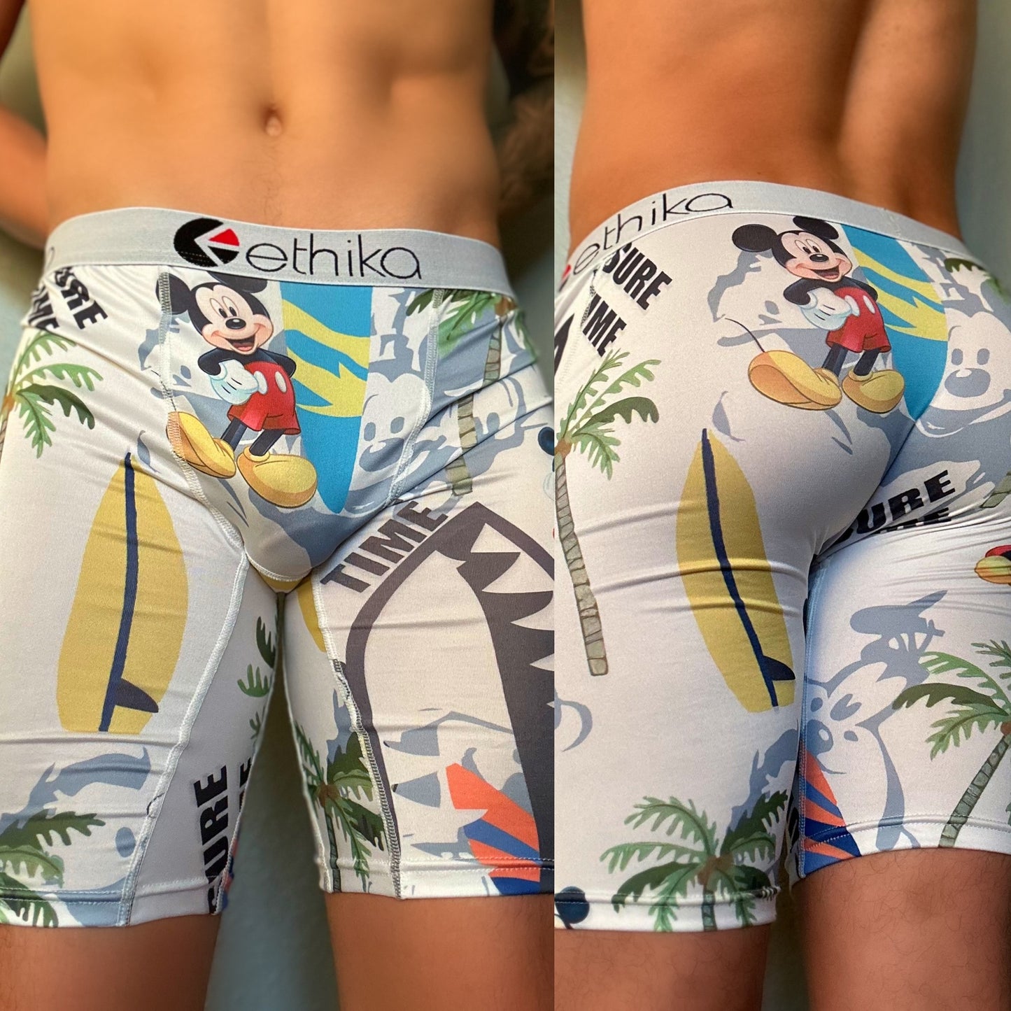 FINAL SALE Mickey's Athletic Boxers 🐭