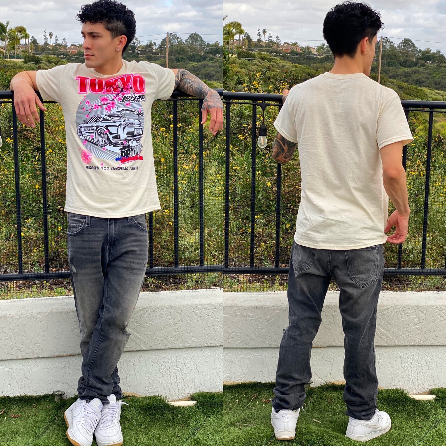 FINAL SALE Tokyo Drift Graphic Tee T-Shirt, Printed in the USA 🇺🇸