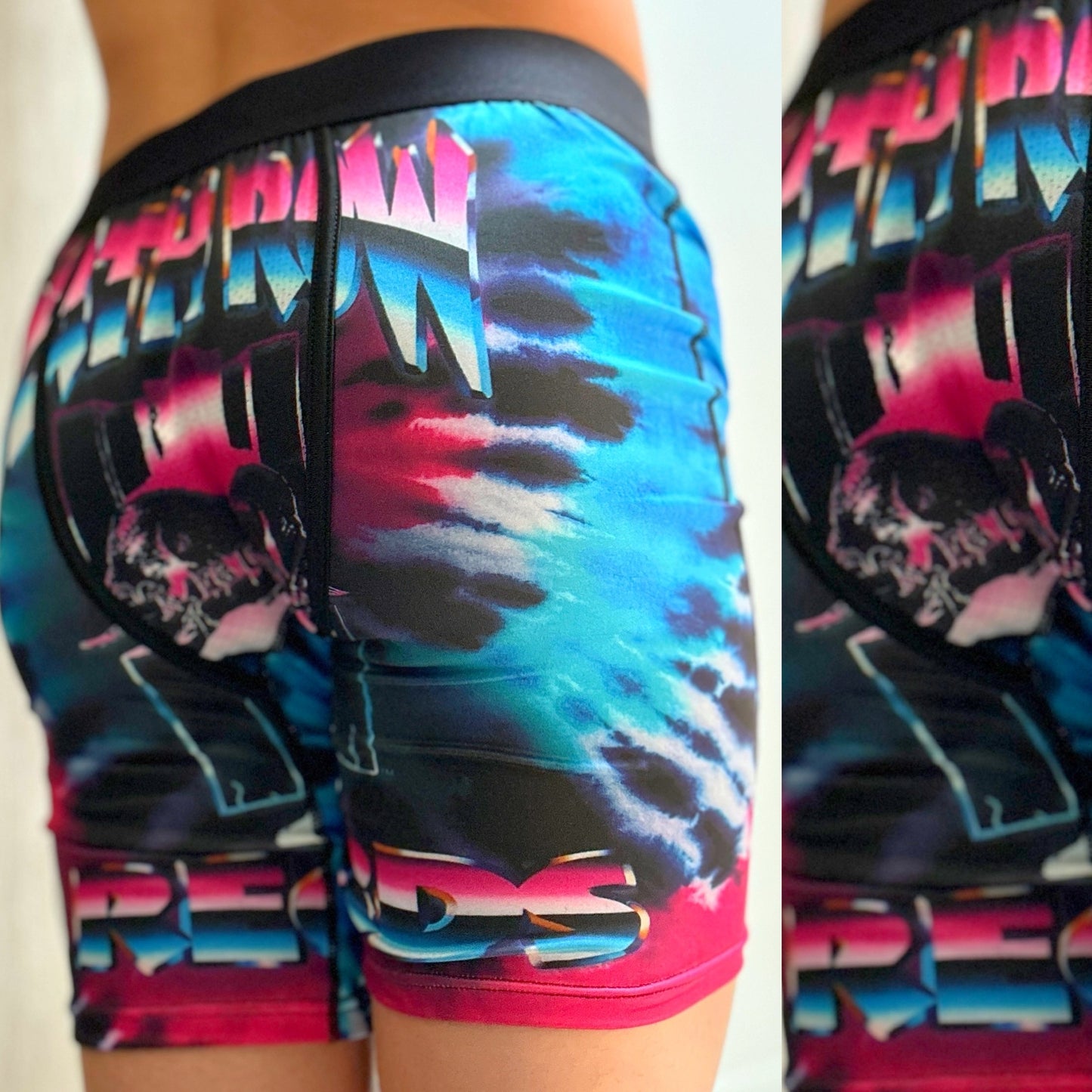 Death Row Records Boxers, Color