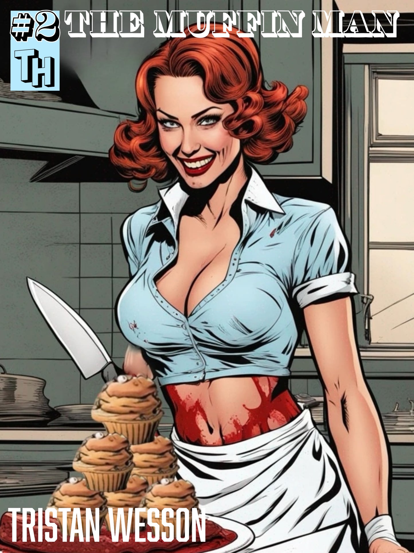 Muffin Man Comic Book