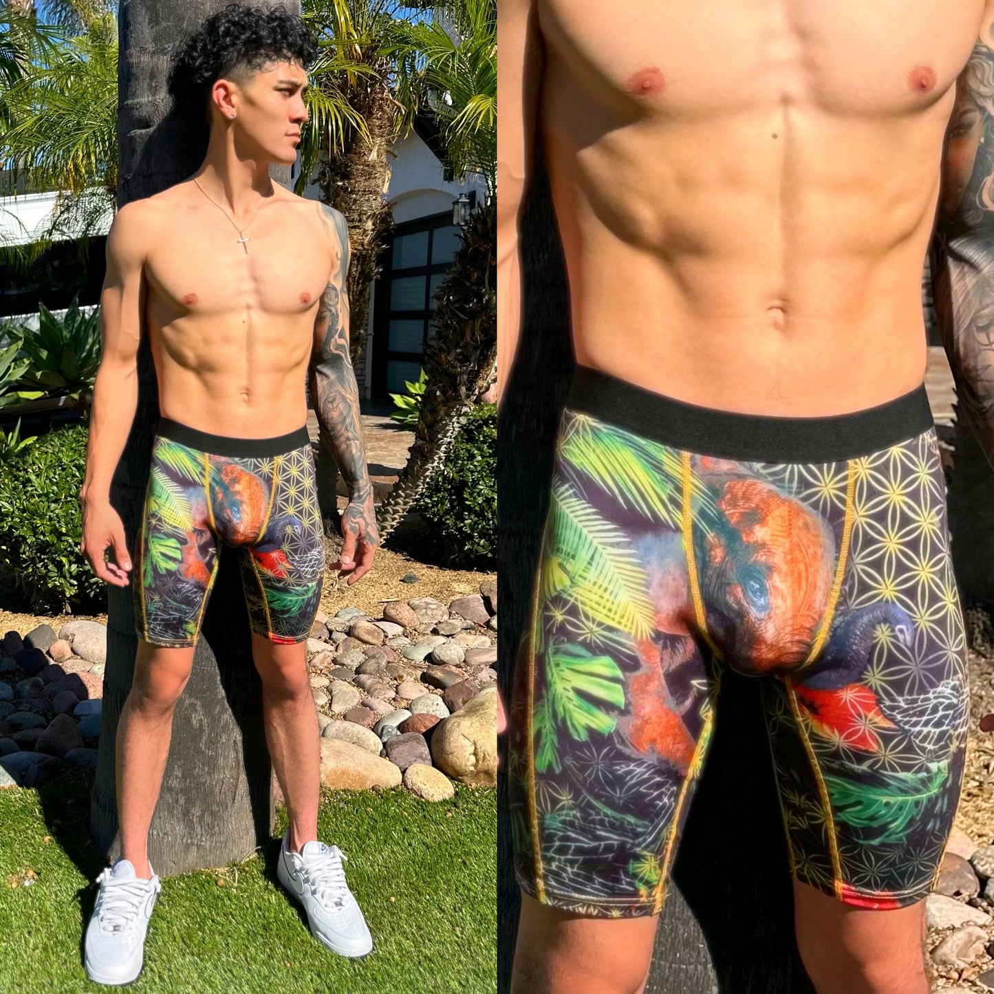 Island Prince πποΈ Athletic Boxers