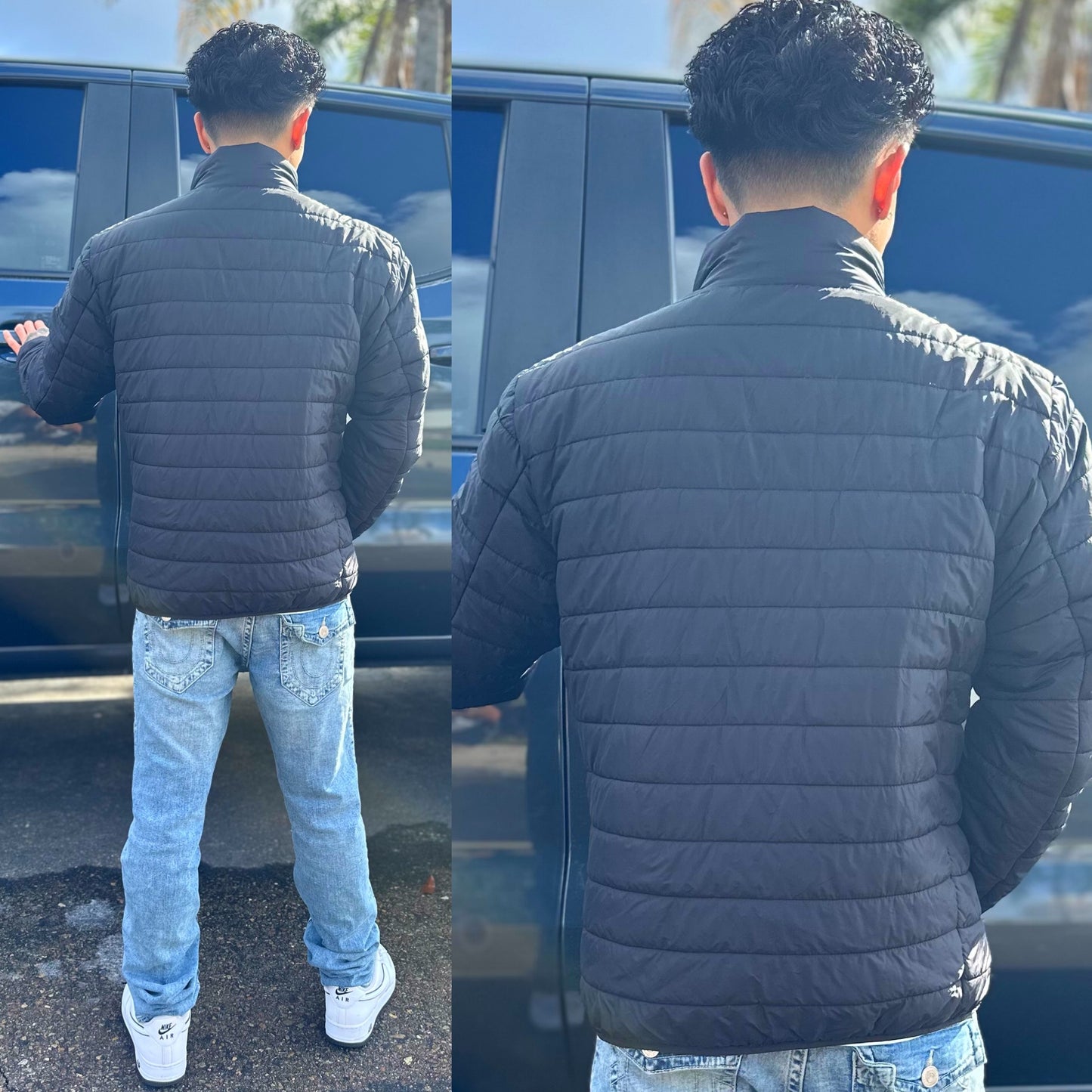 FINAL SALE Cali Black Puffer Jacket