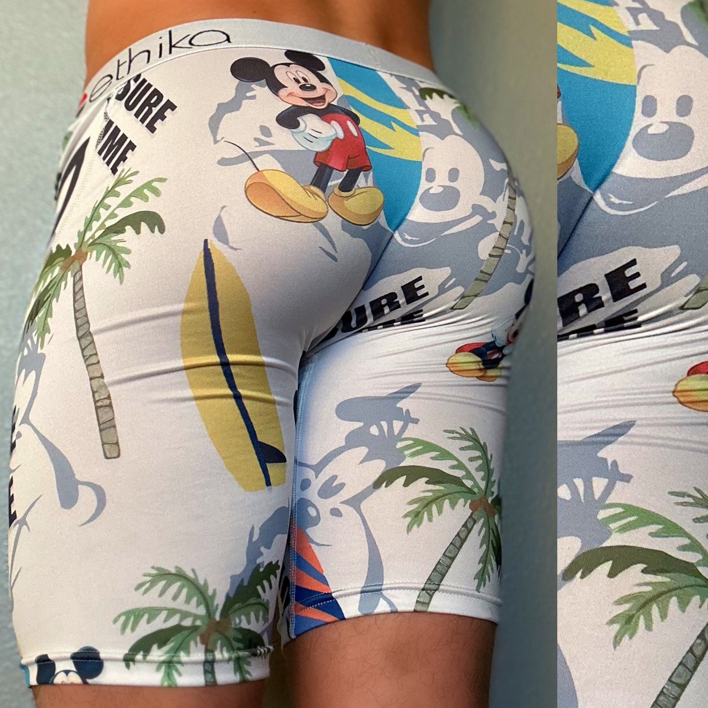 FINAL SALE Mickey's Athletic Boxers 🐭