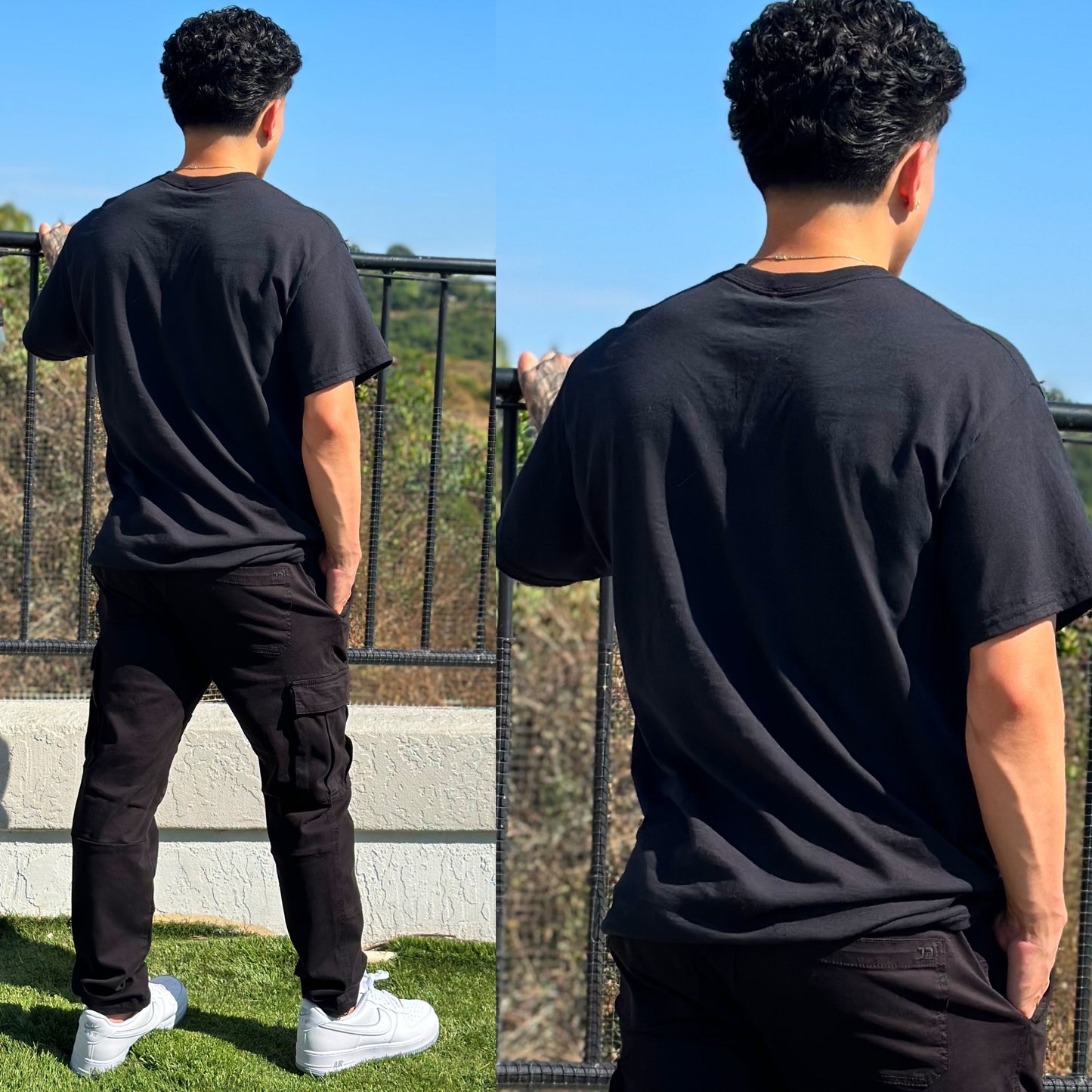FINAL SALE Jack of All Trades Graphic Tee Cactus Crew Neck T-Shirt, Printed in the USA 🇺🇸
