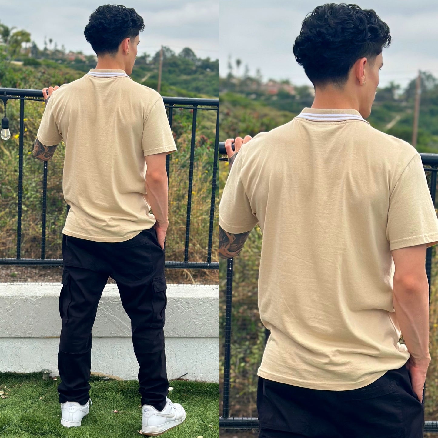 FINAL SALE Cali Cactus 🌵 Desert Polo Shirt