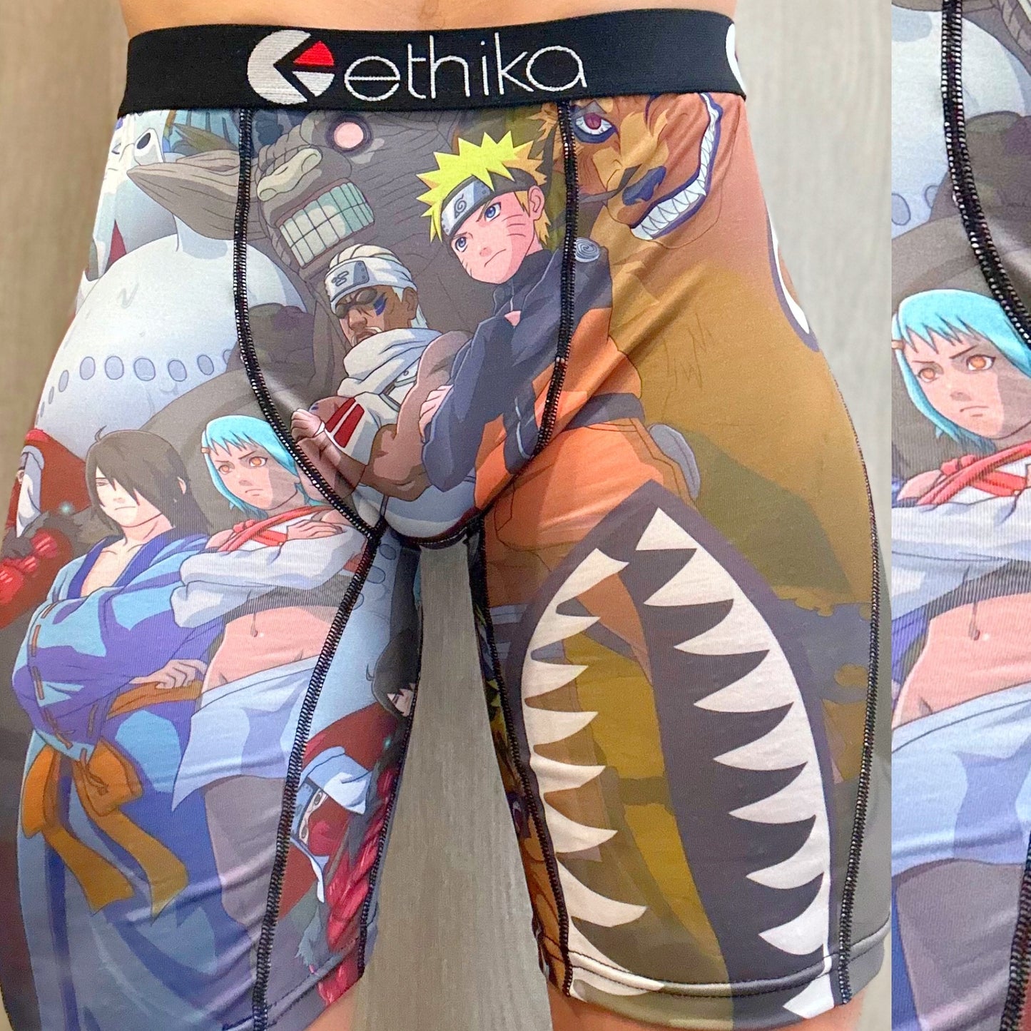 FINAL SALE All-Star Anime Athletic Boxers