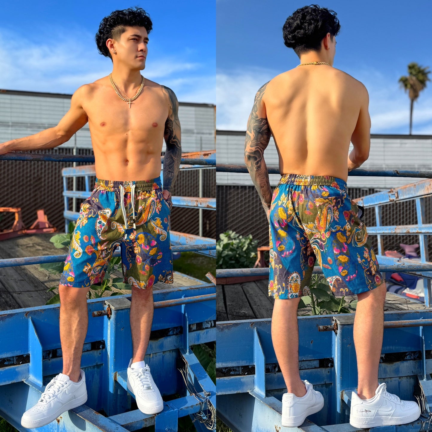 Paisley Paradise Shorts