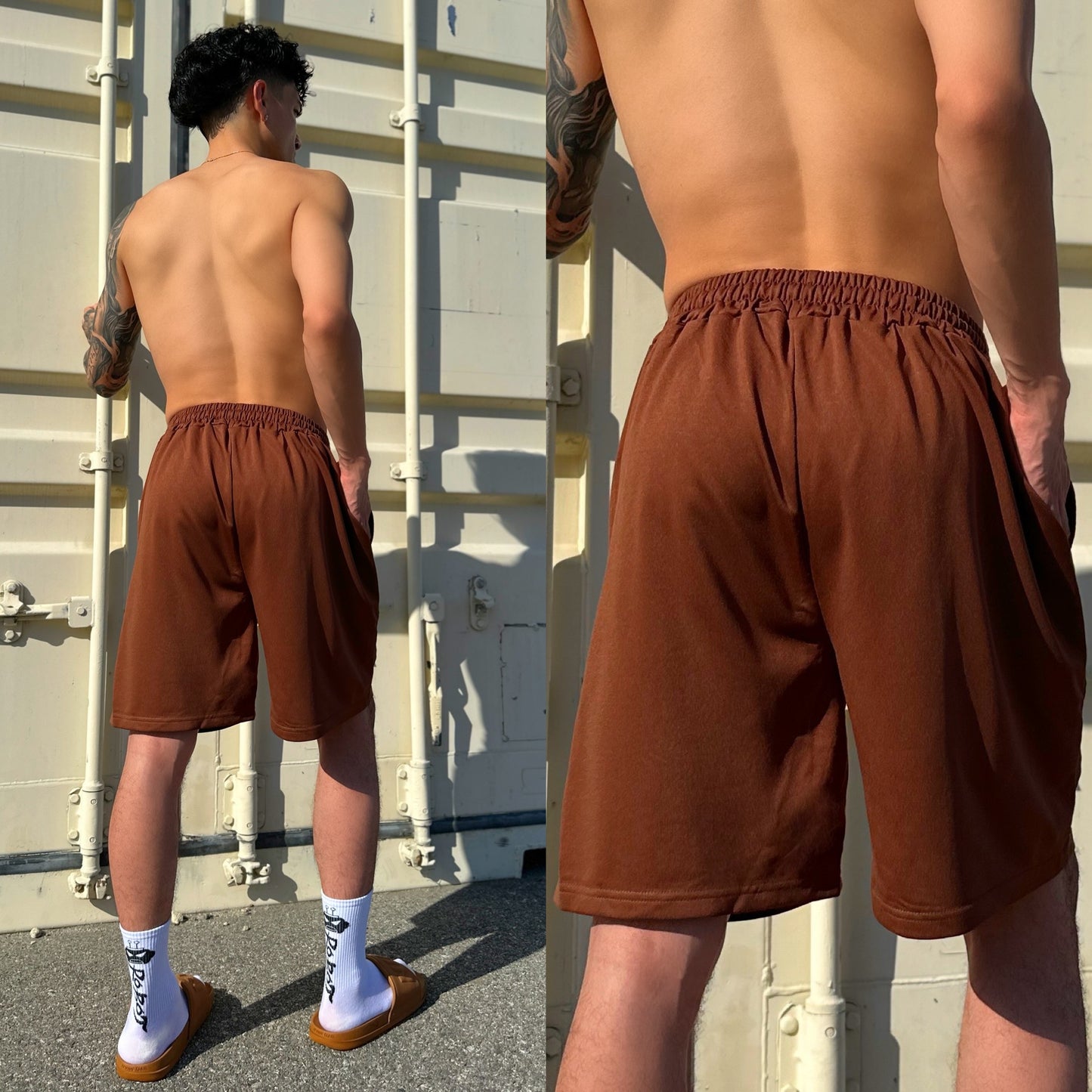 Tootsie Pop Shorts, Back Side