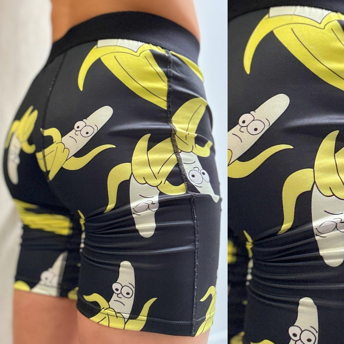 Black Banana Rick Boxers, Close-Up