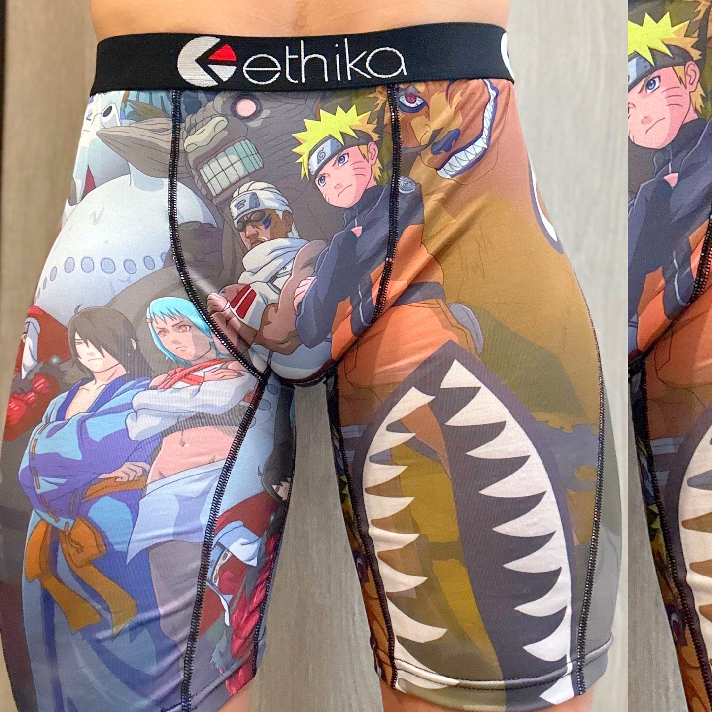 FINAL SALE All-Star Anime Athletic Boxers