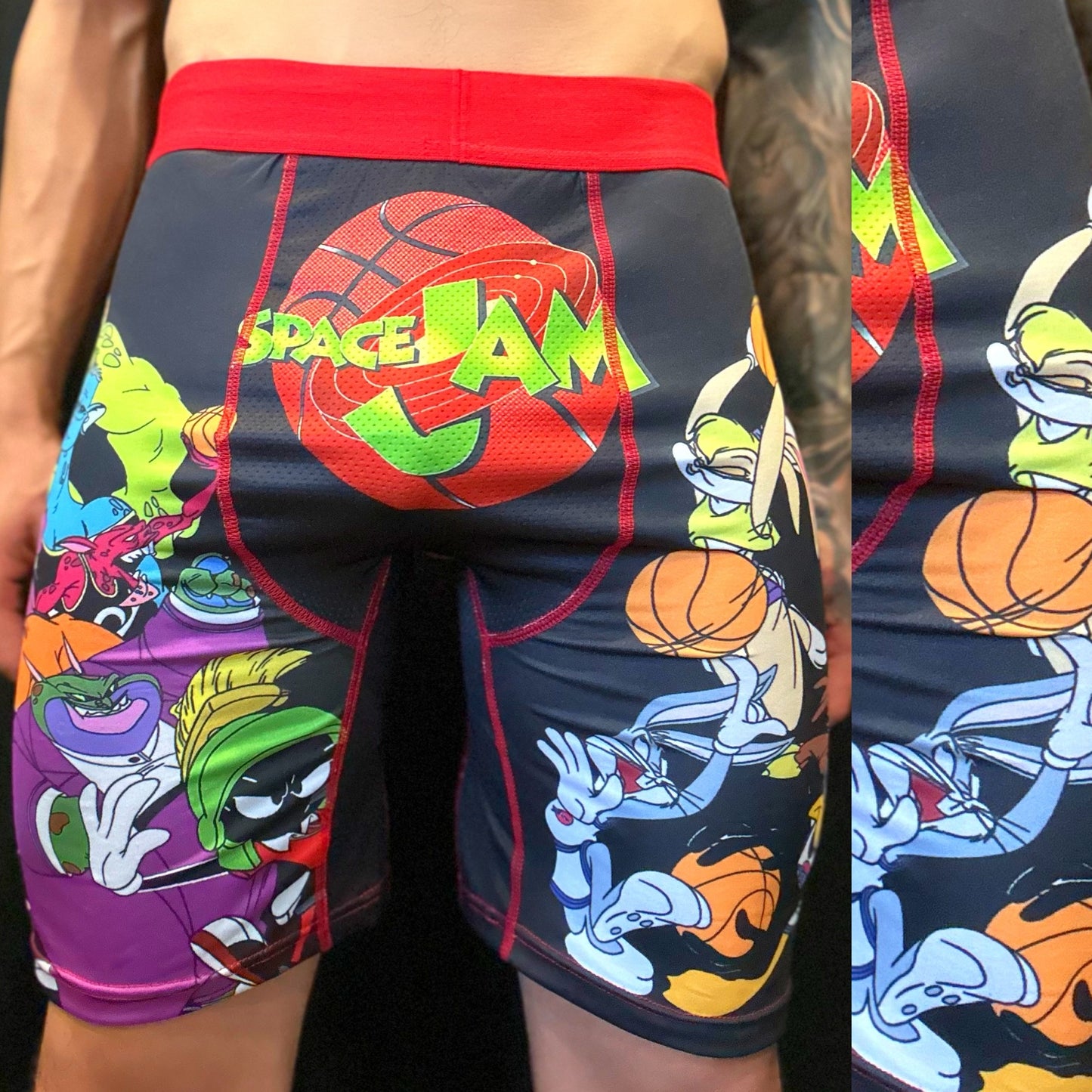 Space Jam π Athletic Boxers