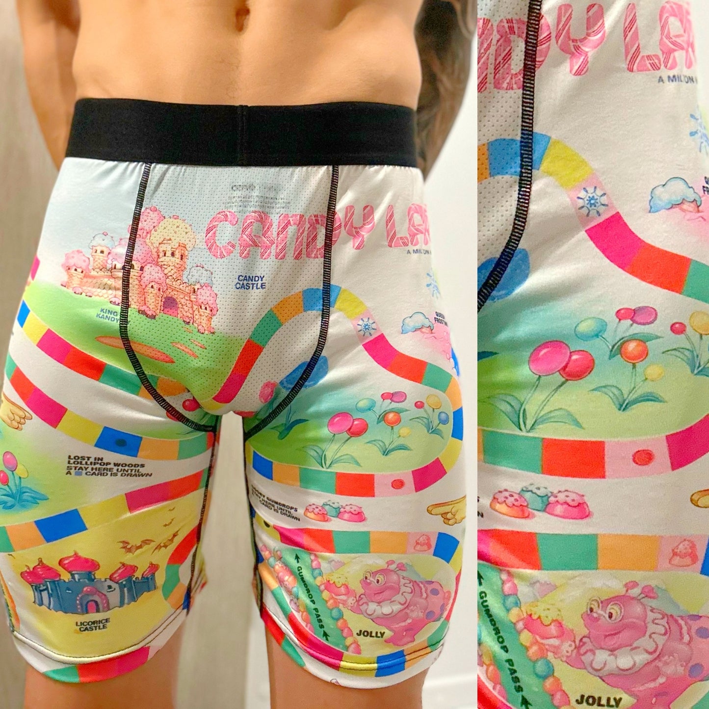 Candy Lad Athletic Boxers ππ¬