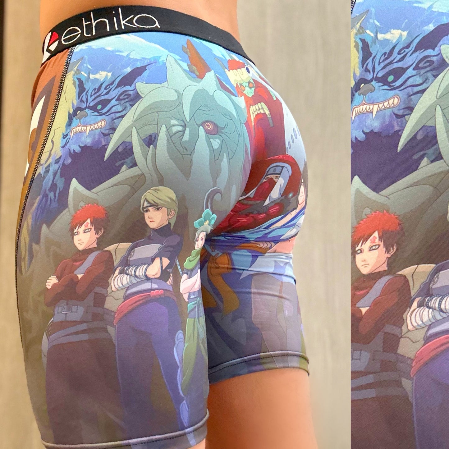 FINAL SALE All-Star Anime Athletic Boxers