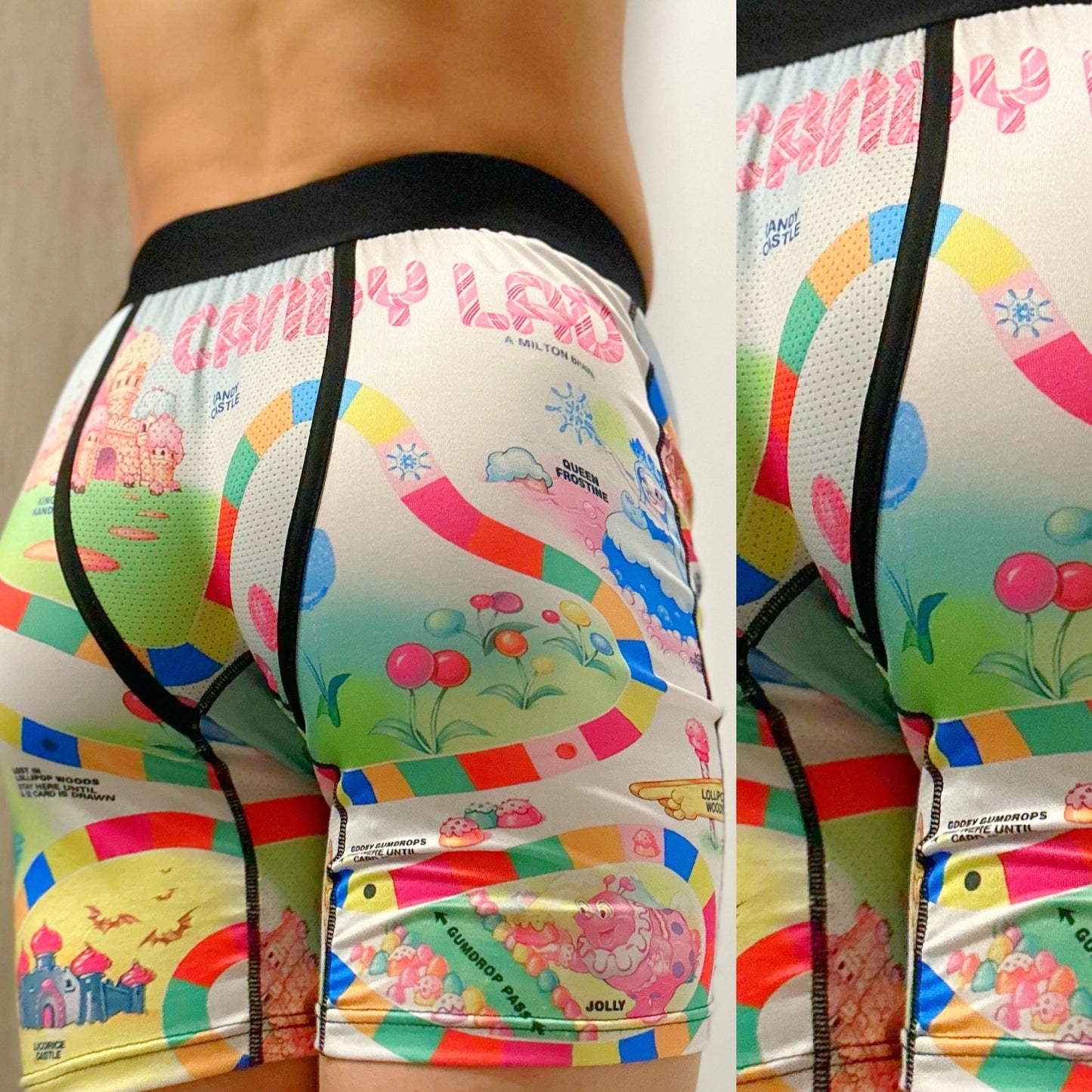 Candy Lad Athletic Boxers ππ¬