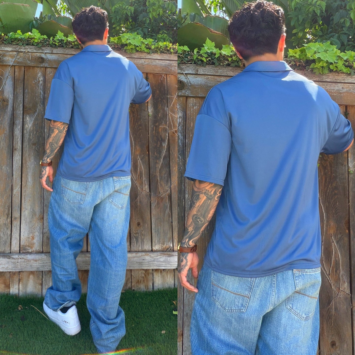 Blue Moon Polo Shirt