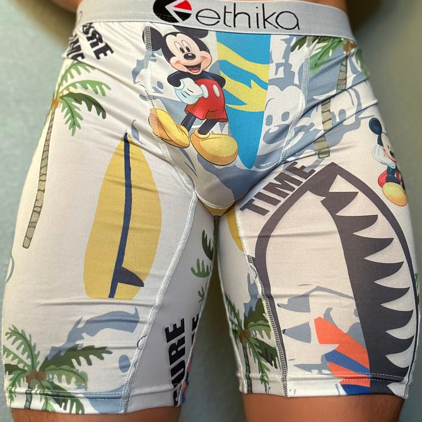 FINAL SALE Mickey's Athletic Boxers 🐭