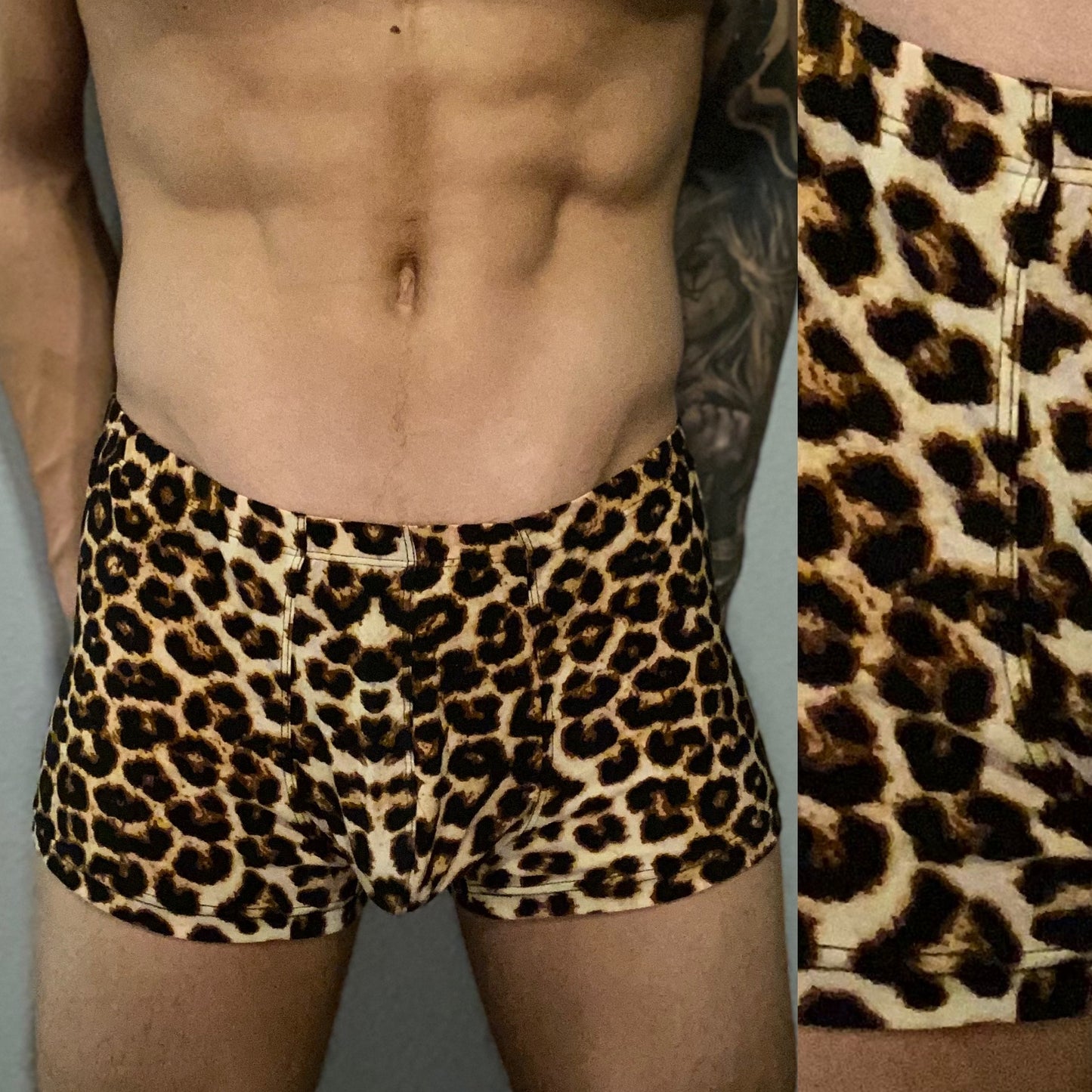 FINAL SALE Cali Club π₯ Leopard π Boxer Briefs