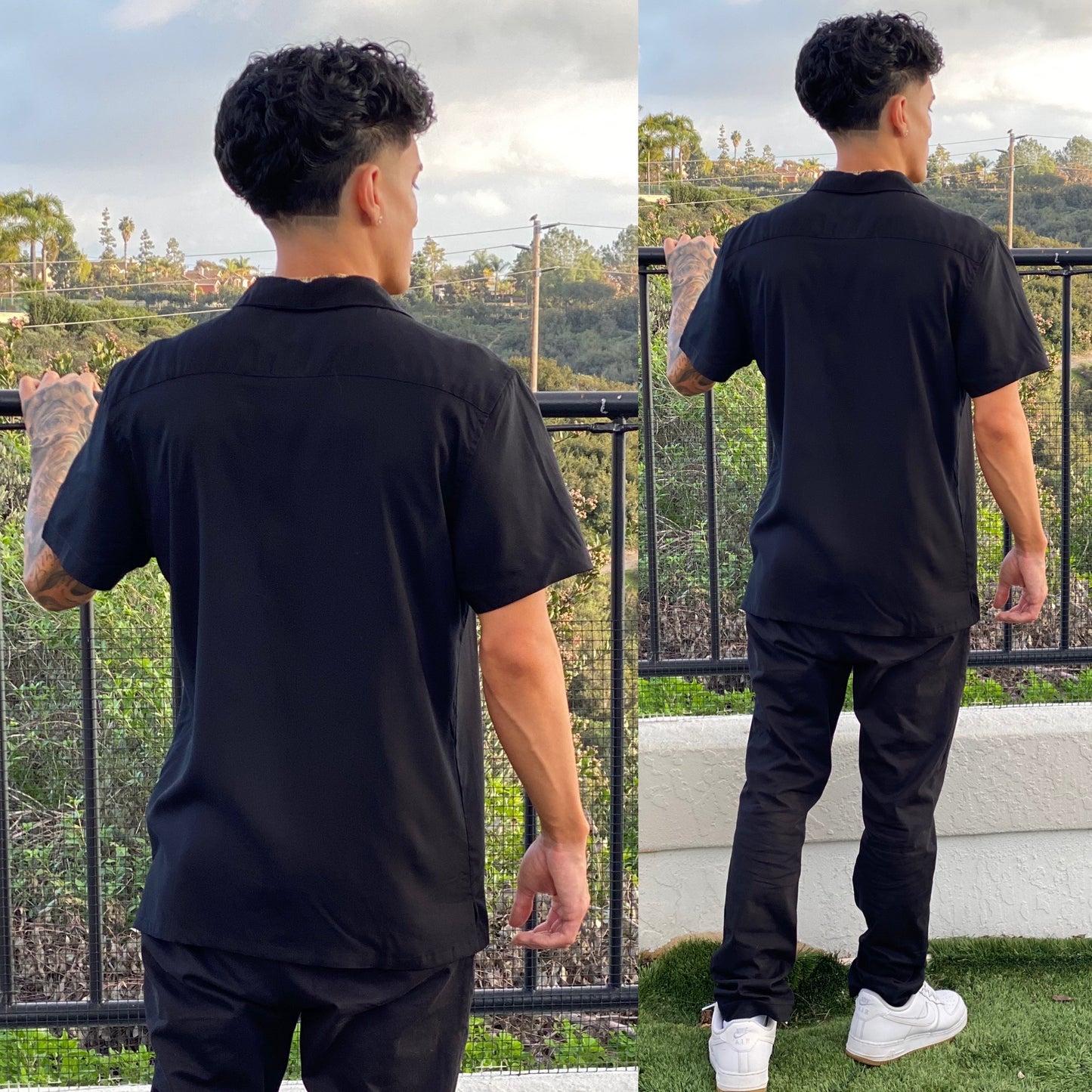 FINAL SALE Weekends in Vegas Button Up