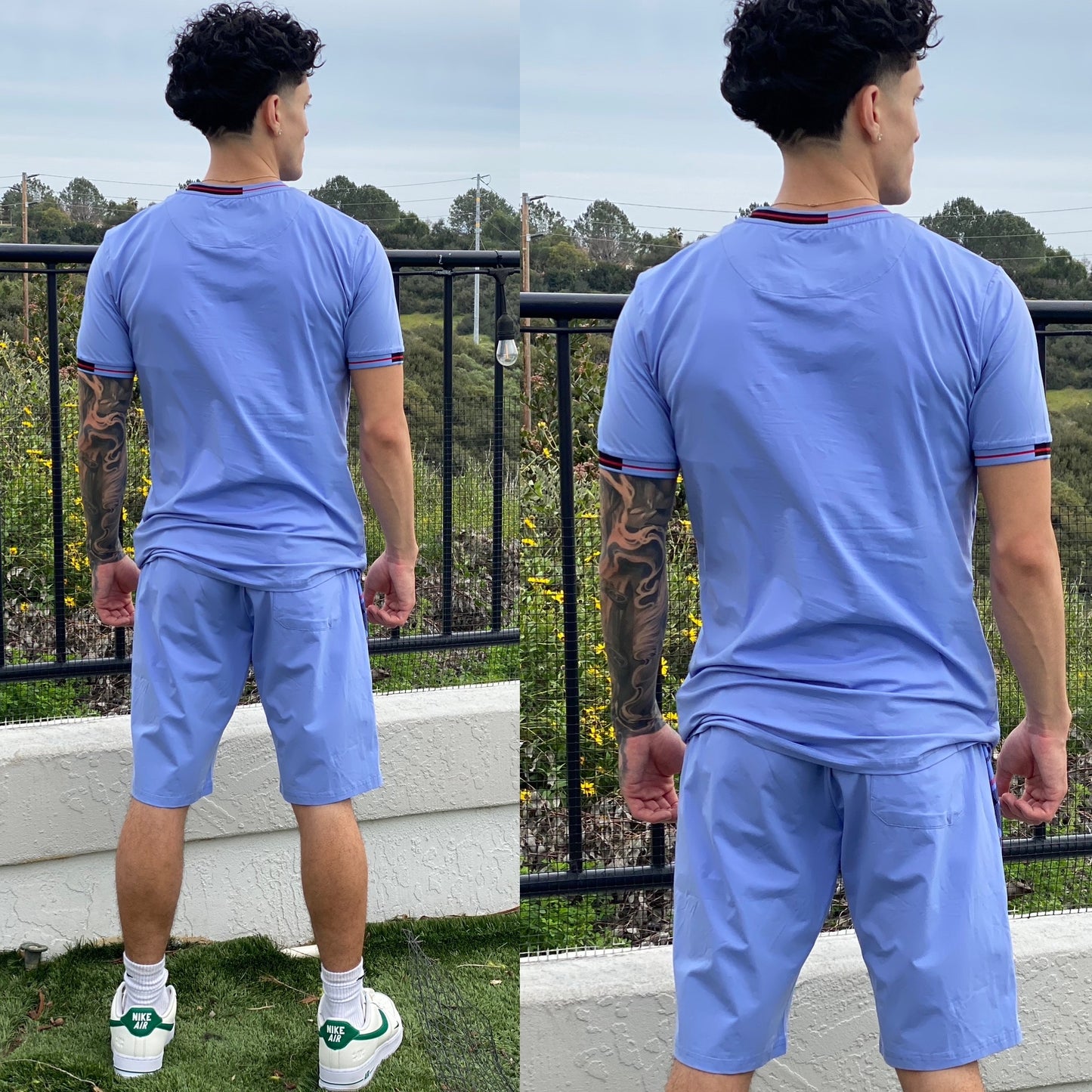 FINAL SALE California Skies 🌤️ Sky Blue Shirt