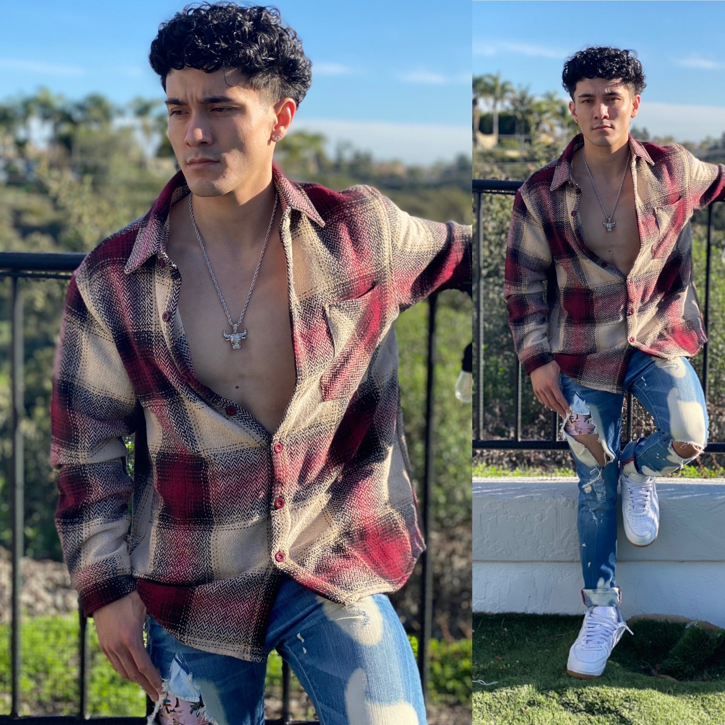 Silver Bull Necklace, Tristan's Ice 🧊