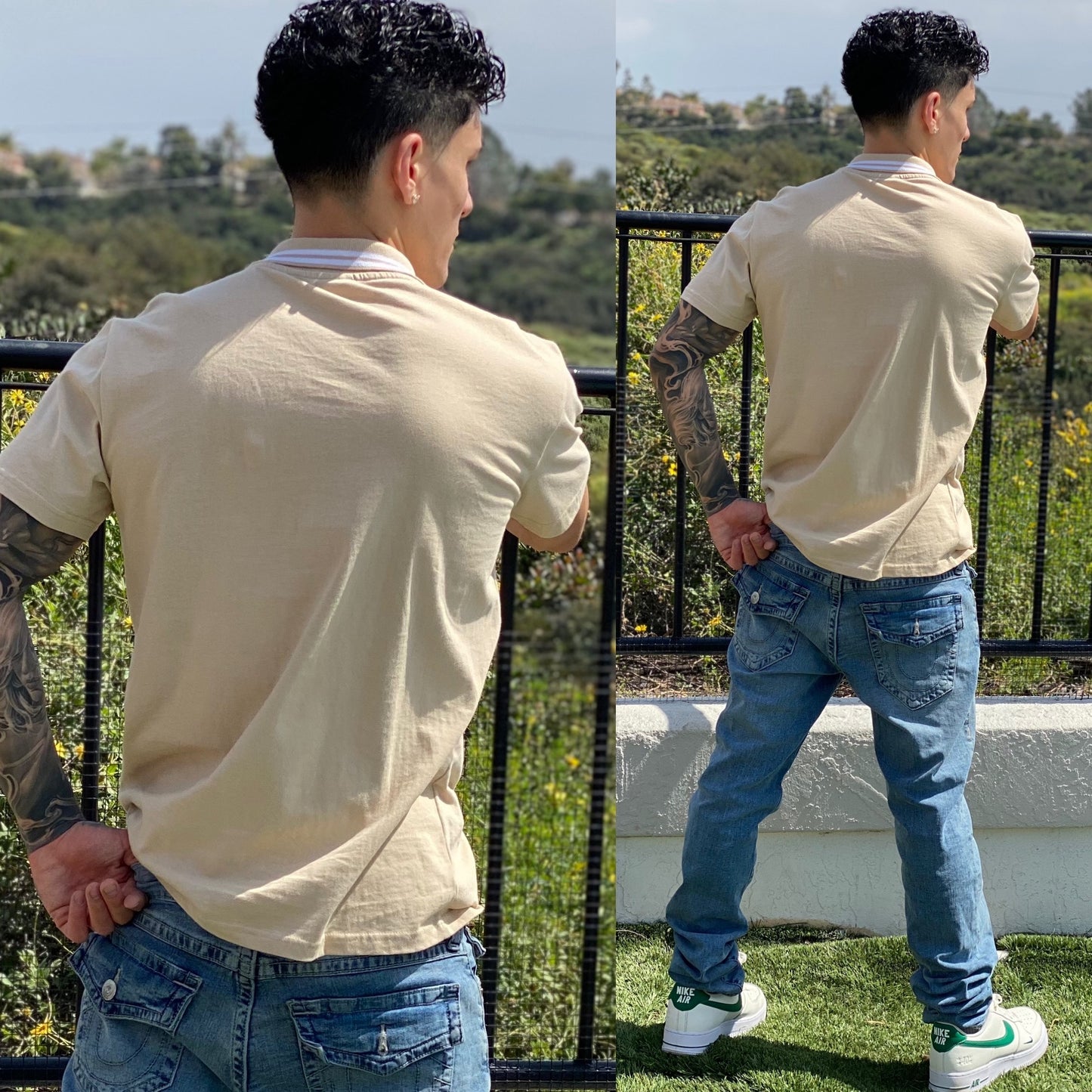 FINAL SALE Cali Cactus 🌵 Desert Polo Shirt