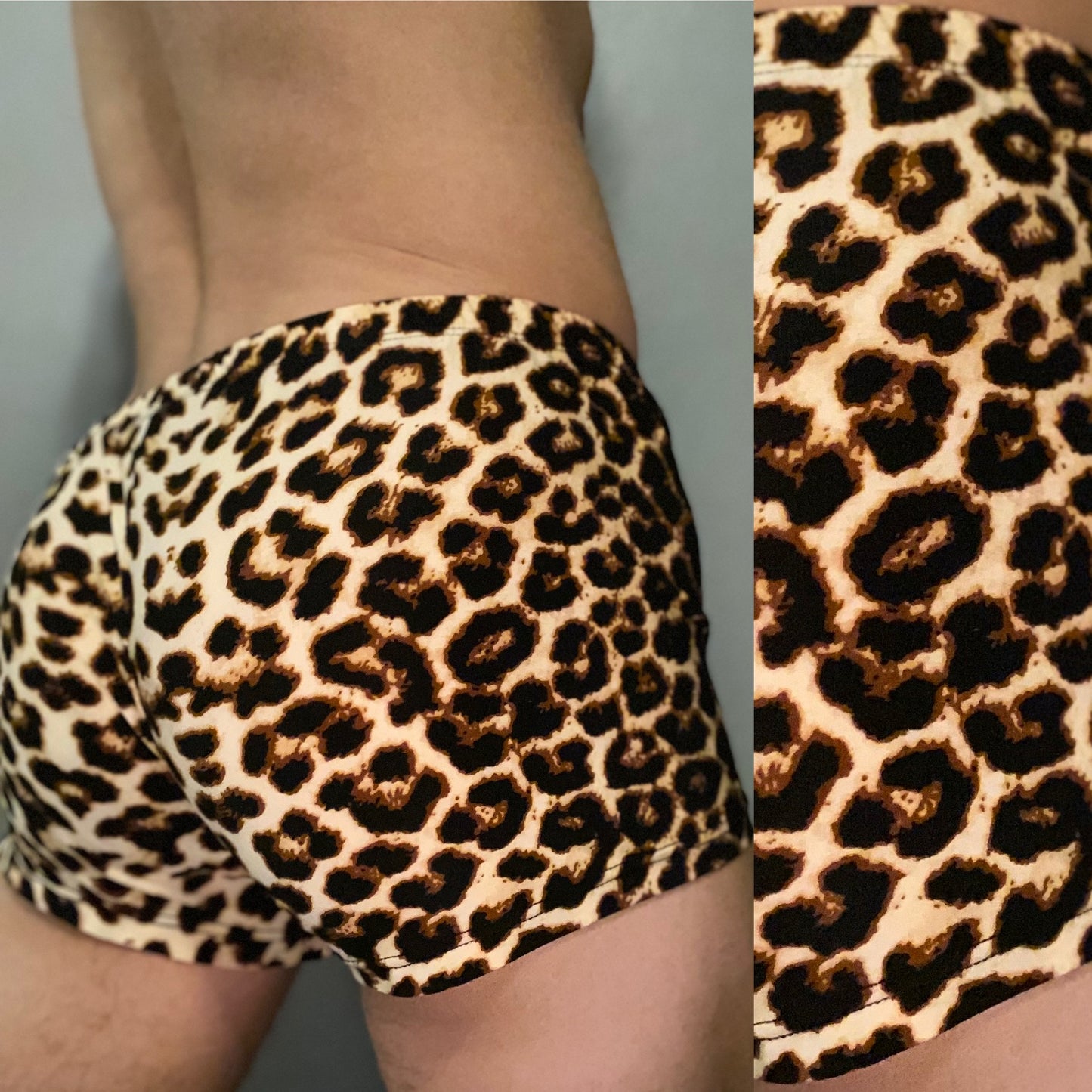 FINAL SALE Cali Club π₯ Leopard π Boxer Briefs