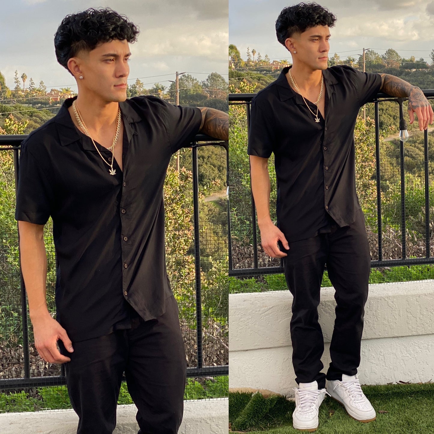 FINAL SALE Weekends in Vegas Button Up