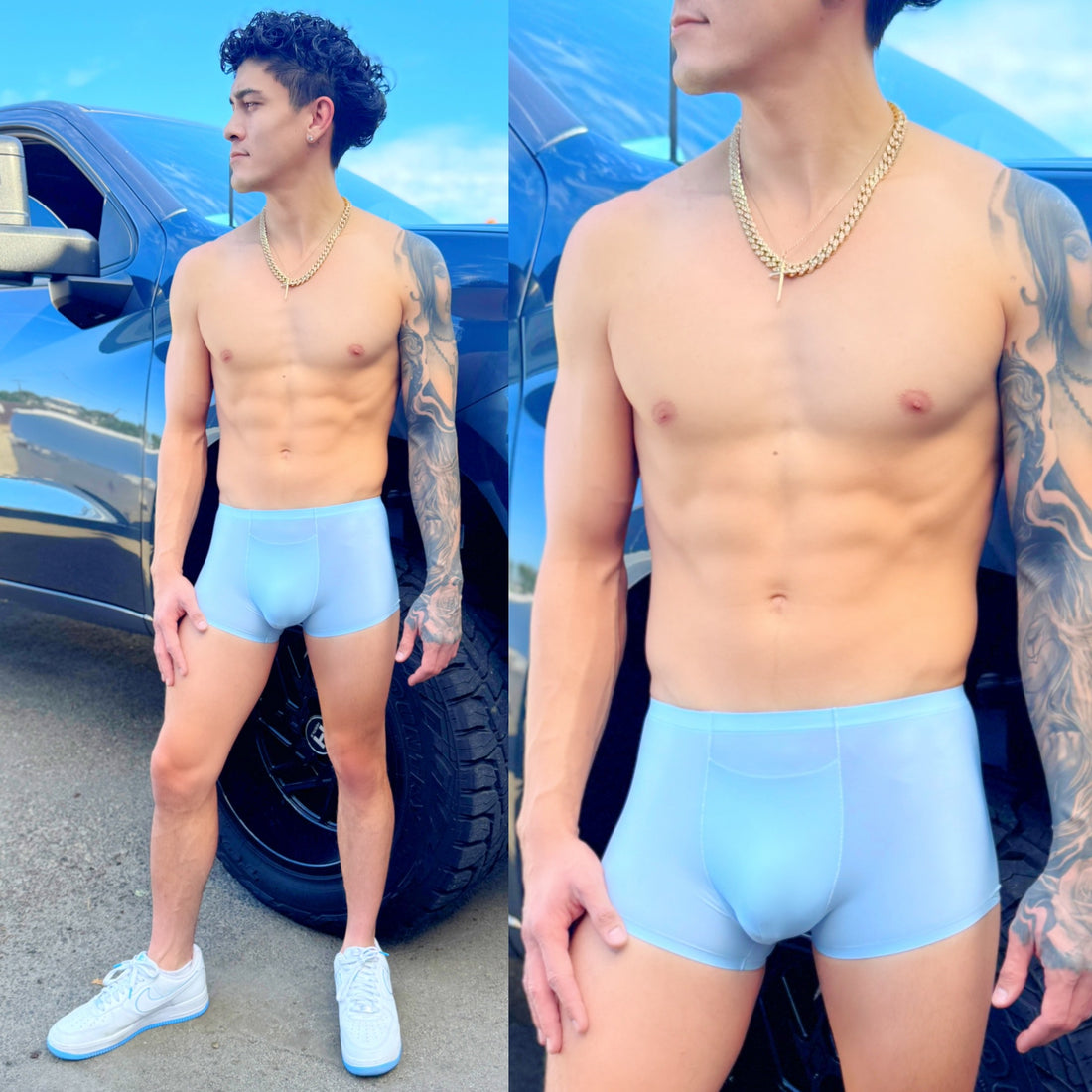 Baby Boy Baby Blue Briefs