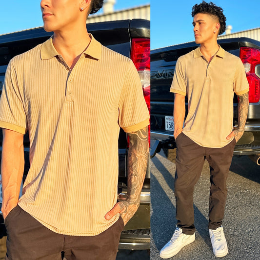 Versatile Vibes: Why the Urban Khaki Flex Polo Shirt is a Must-Have