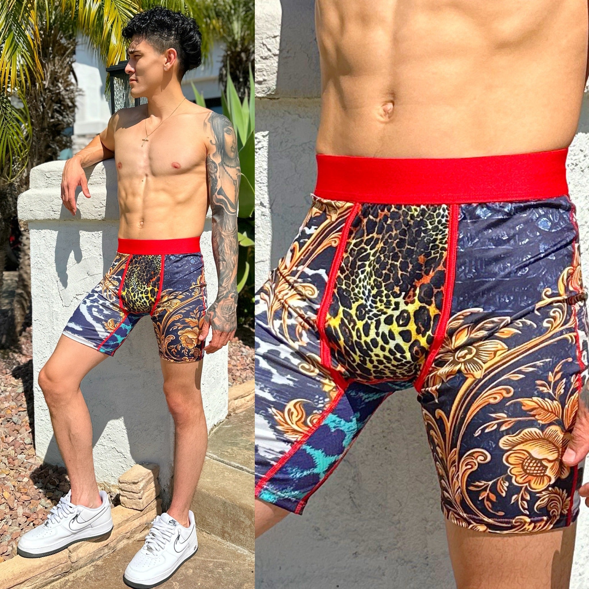 Skin Boxer Unleash Your Inner Beast: The Allure of Animal Skins Boxers – Tristan ...