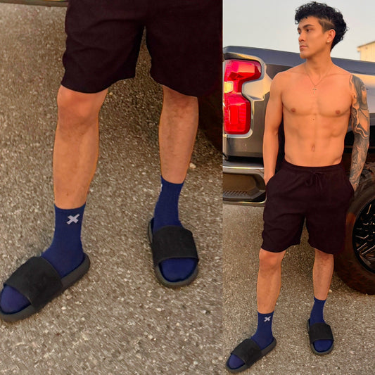 Urban X-Treme Dark Blue Socks