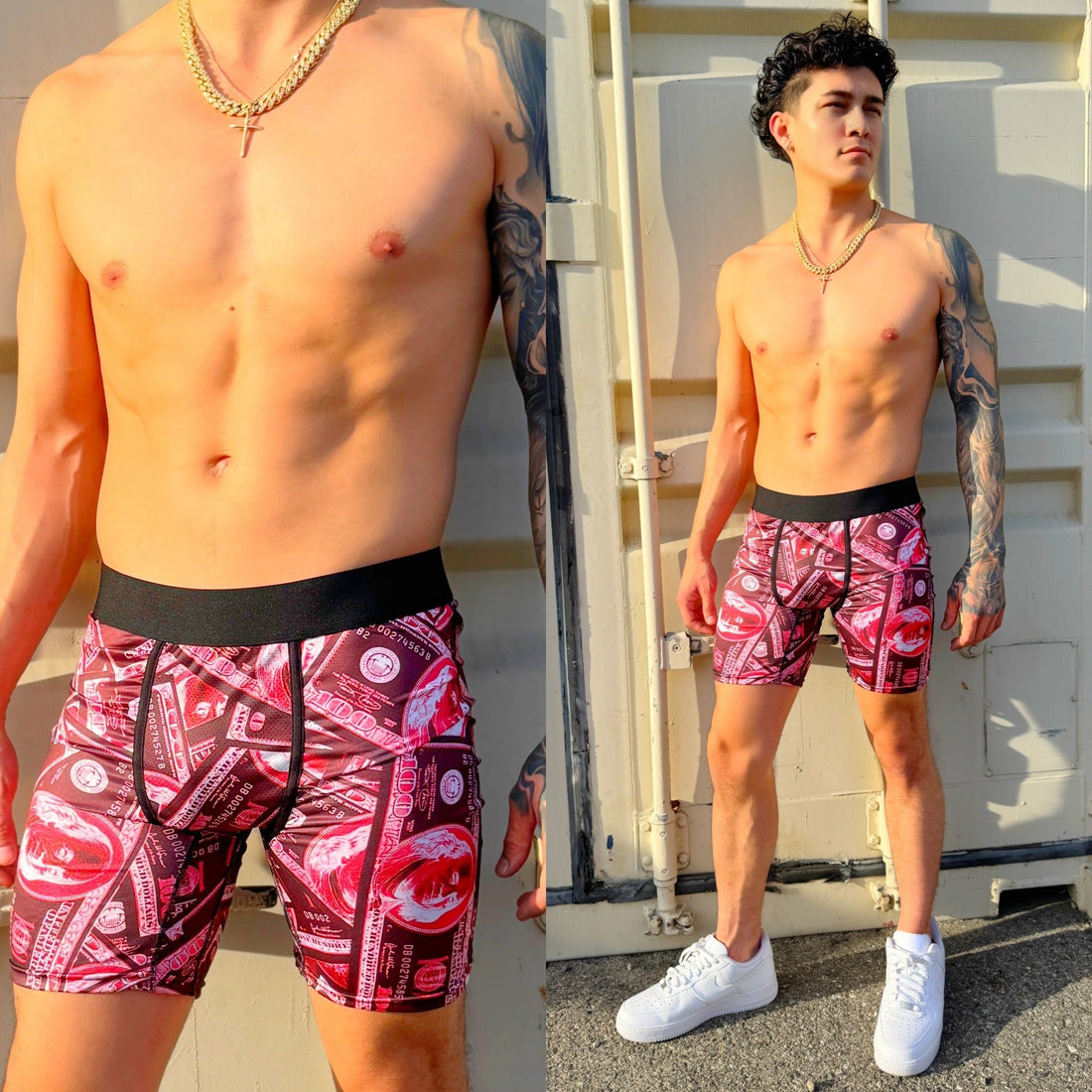 Blood Money Boxers 