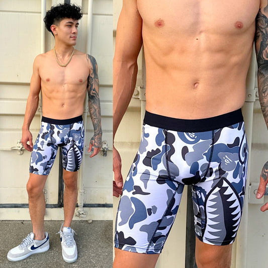 Grey Camo Boxers 