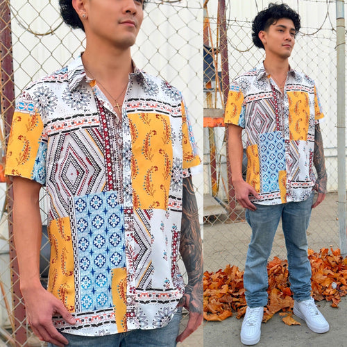 Island Guy Button-Up Shirt