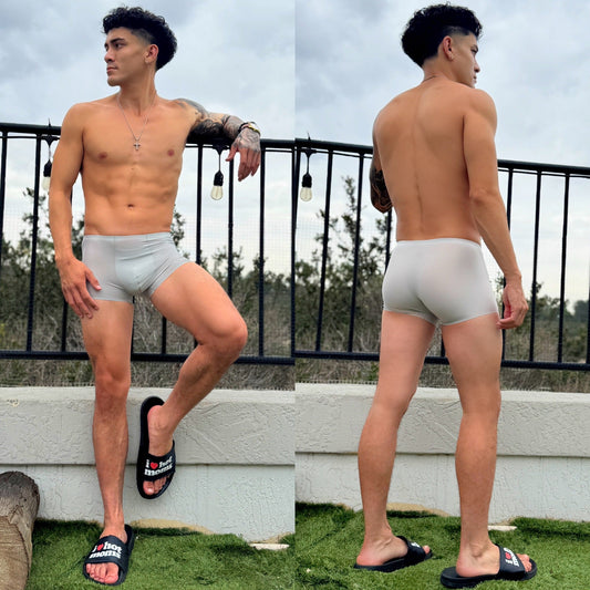 Strands of Silver Boxer Briefs