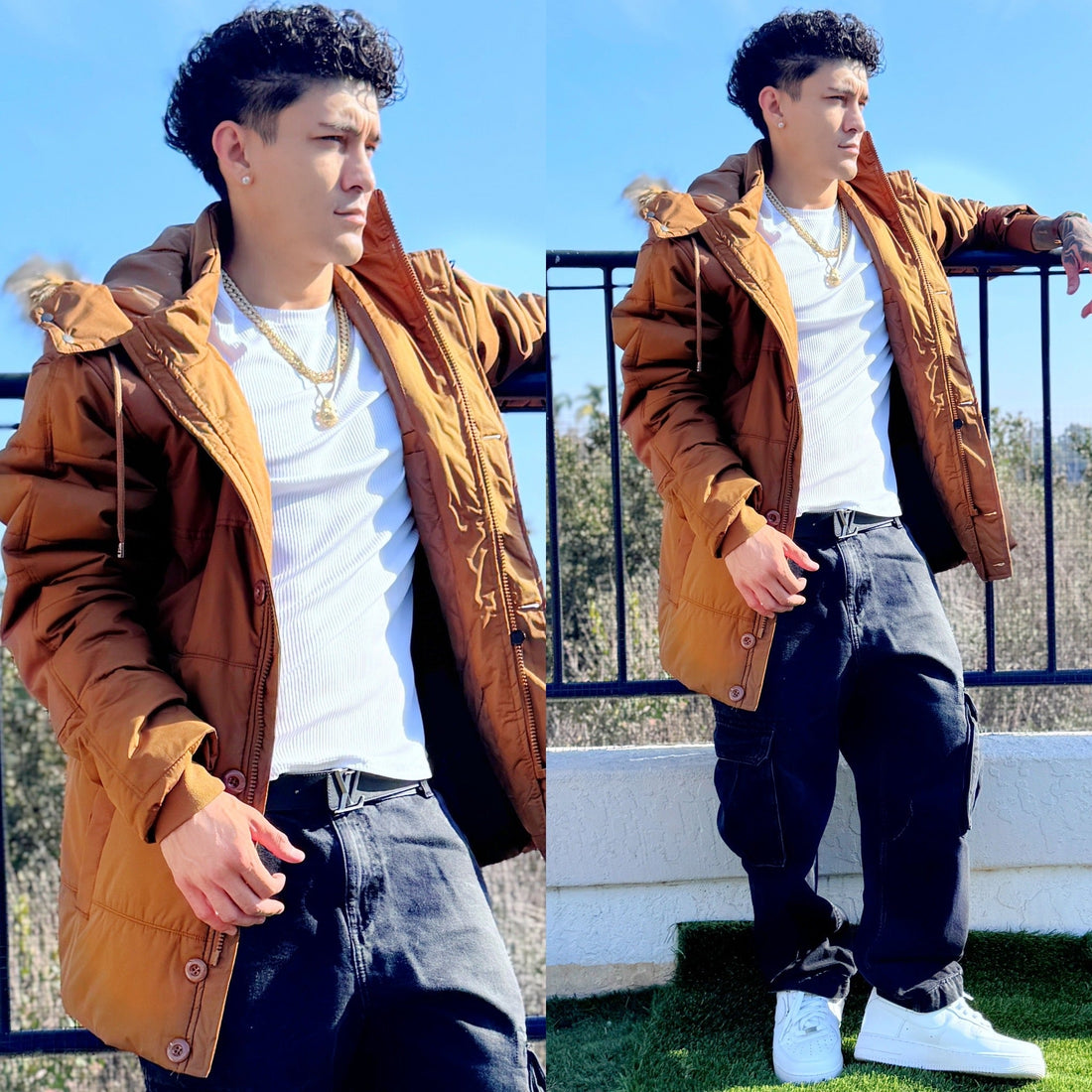 Chocolate Milk Winter Parka Jacket