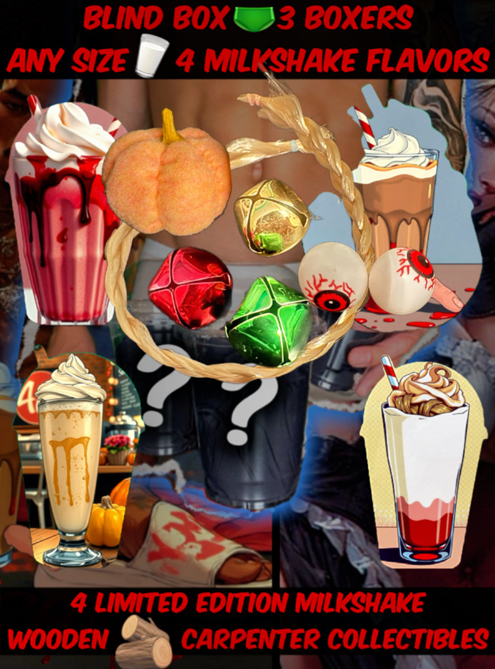 LIMITED EDITION MILKSHAKE Boxer Blind Box SETS ARE HERE! – Tristan Hunt CA