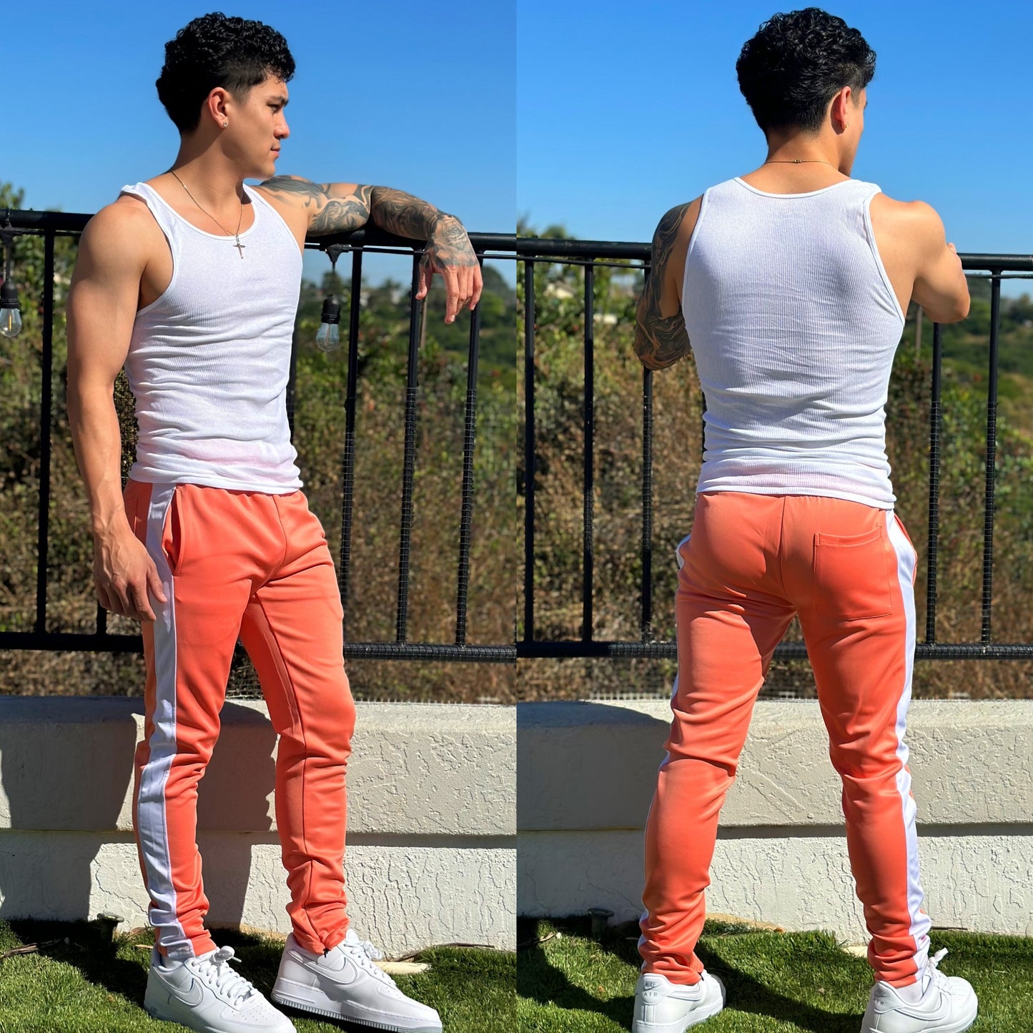 Peachy Palm Avenue Sweatpants