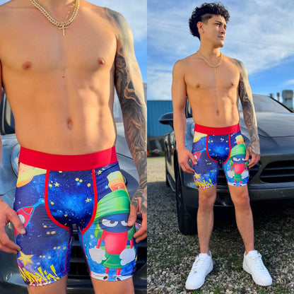 Marvin the Martian Boxers, front side