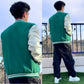 Green Varsity Letterman Jacket
