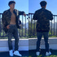 Cali Camo Bomber Jacket