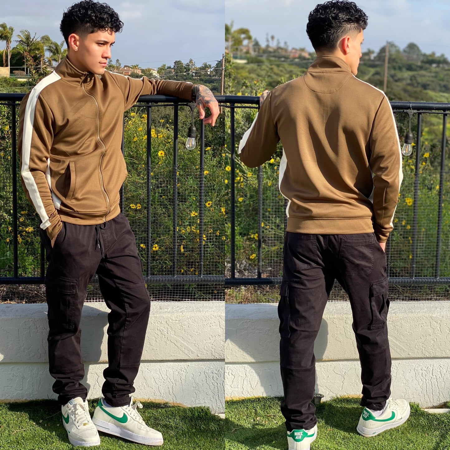 Brown Boardwalk Jacket