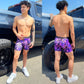 Purple Camo Boxer Briefs, detail