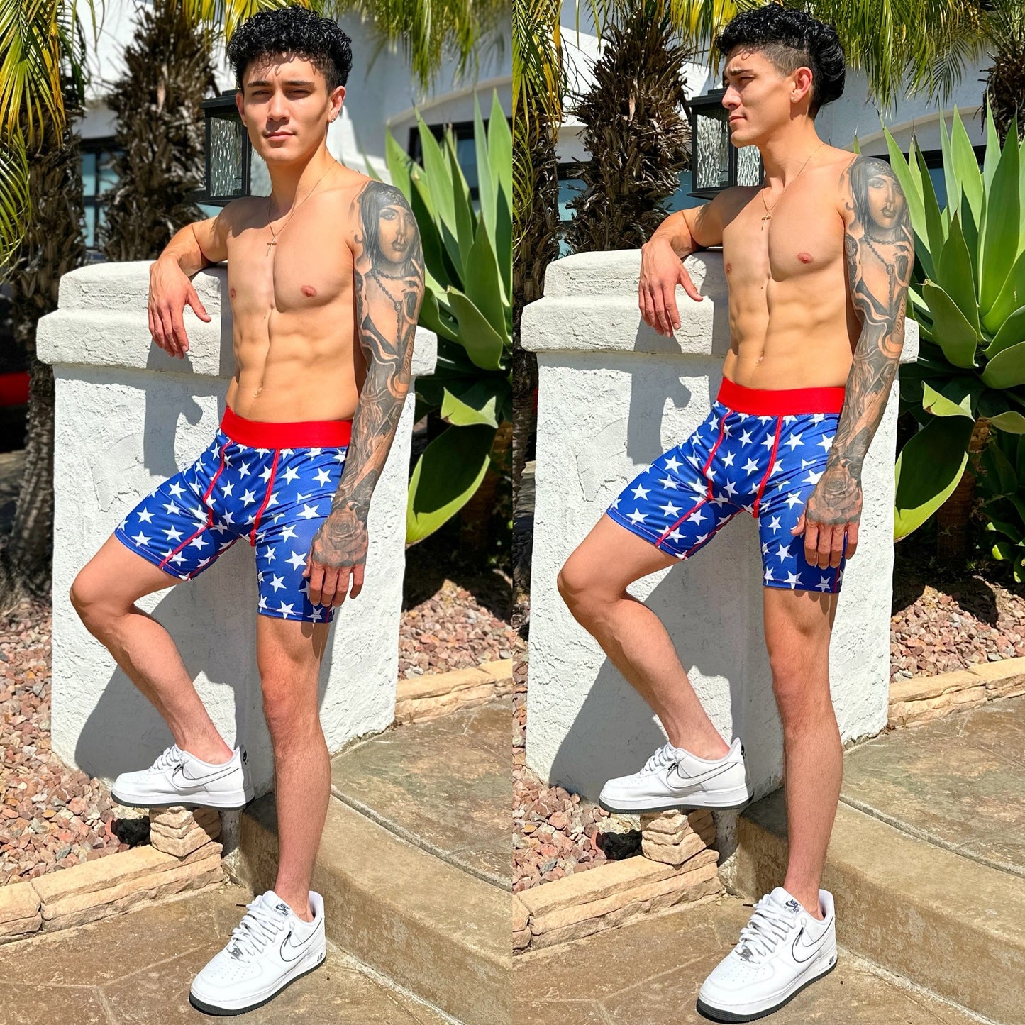 American Flag Boxers