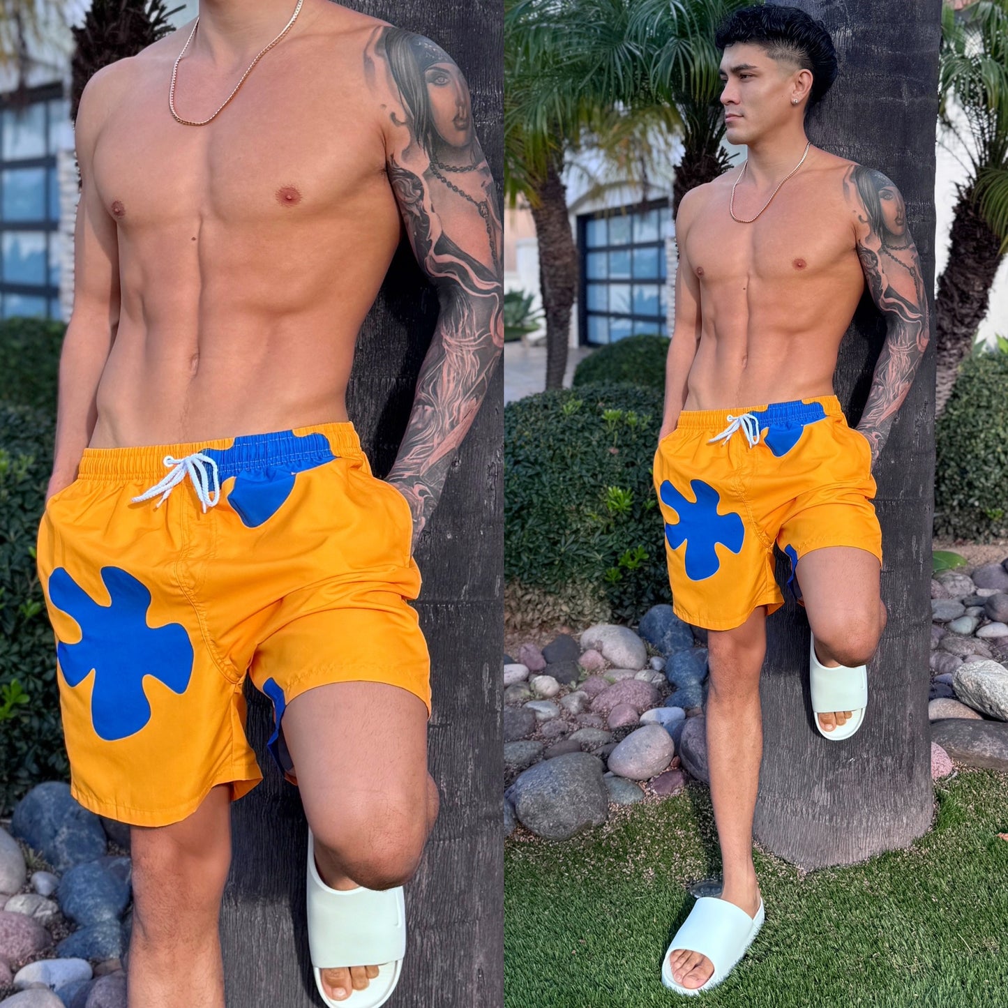 Jellywave Yellow Swim Shorts