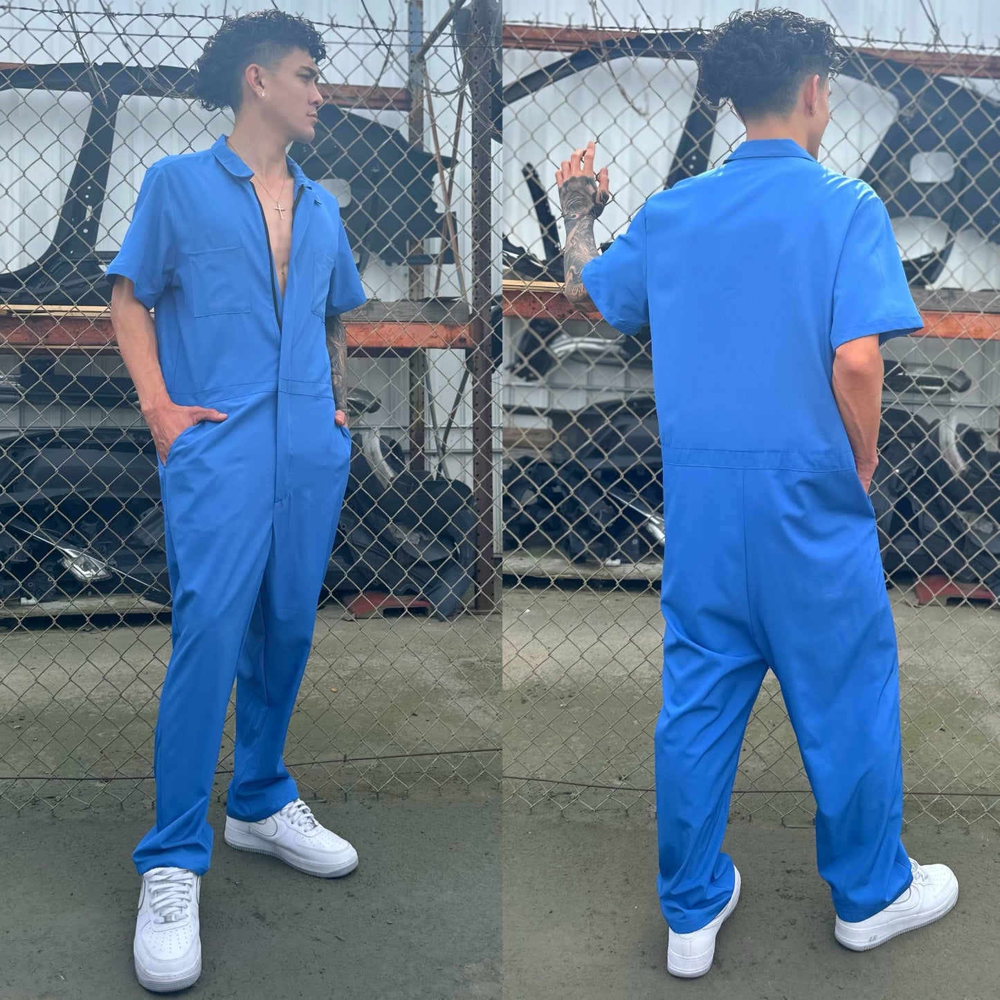 Blue Trade Jumpsuit 🛠️