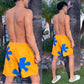 Jellywave Yellow Swim Shorts