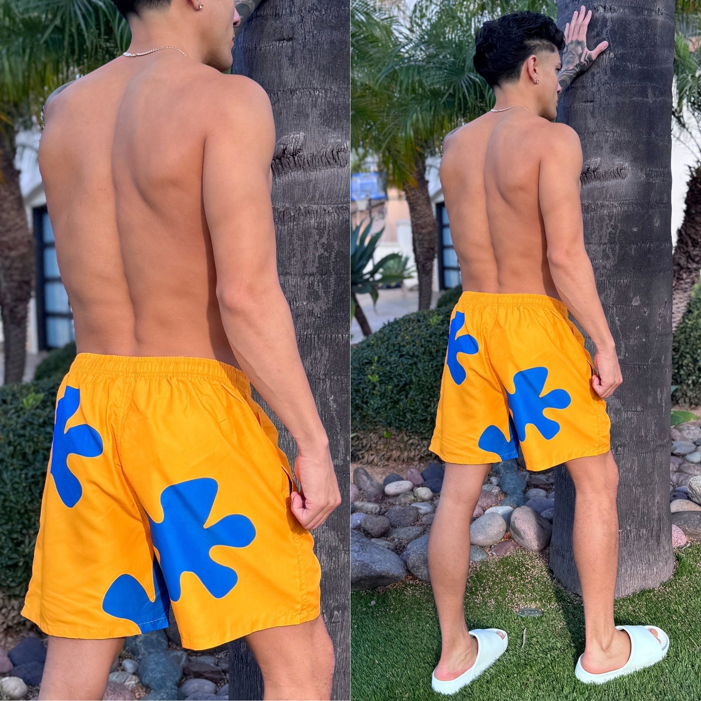 Jellywave Yellow Swim Shorts